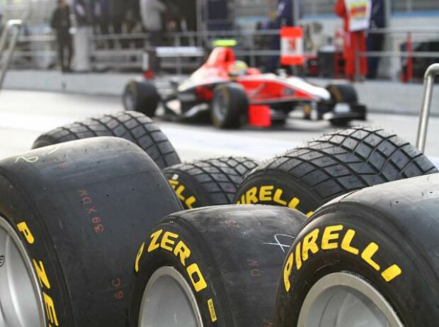 Pirelli-GP3-Reifen