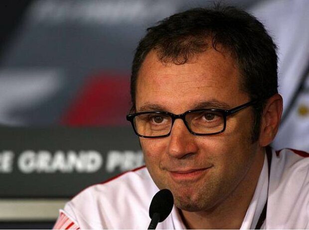 Stefano Domenicali (Teamchef) Stefano Domenicali (Teamchef)