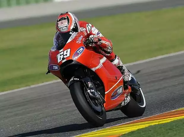 Nicky Hayden Titel-Bild zur News: Nicky Hayden