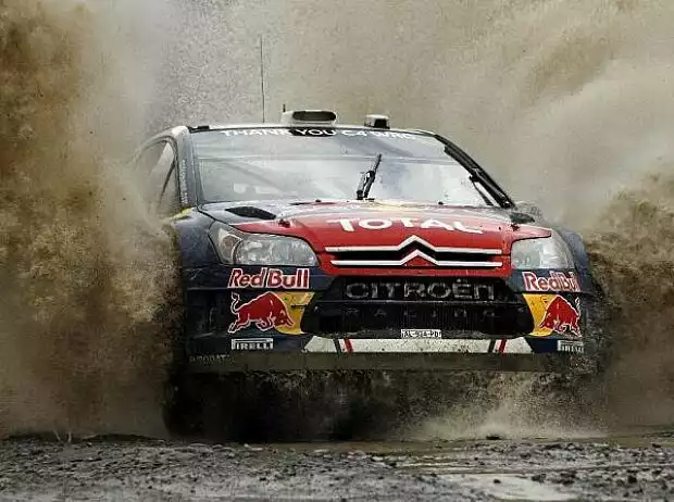 Sébastien Ogier Titel-Bild zur News: Sébastien Ogier