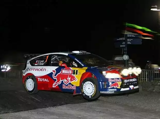 Sébastien Loeb Titel-Bild zur News: Sébastien Loeb