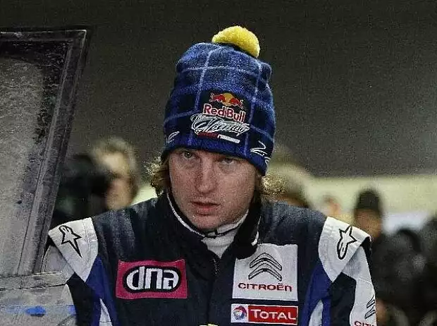 Titel-Bild zur News: Kimi Räikkönen