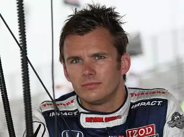Dan Wheldon Titel-Bild zur News: Dan Wheldon