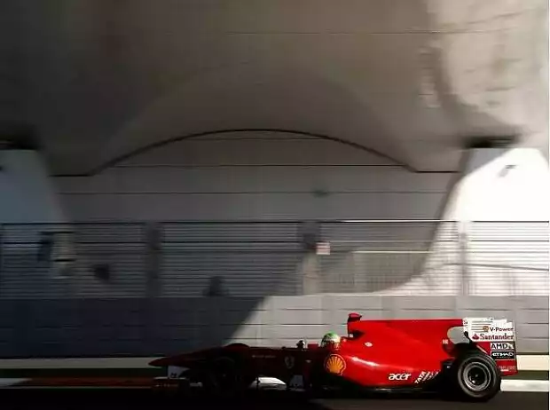 Felipe Massa Titel-Bild zur News: Felipe Massa