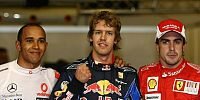 Bild zum Inhalt: WM-Drama bahnt sich an: Vettel in Abu Dhabi auf Pole!