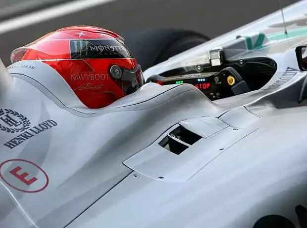 Michael Schumacher Titel-Bild zur News: Michael Schumacher