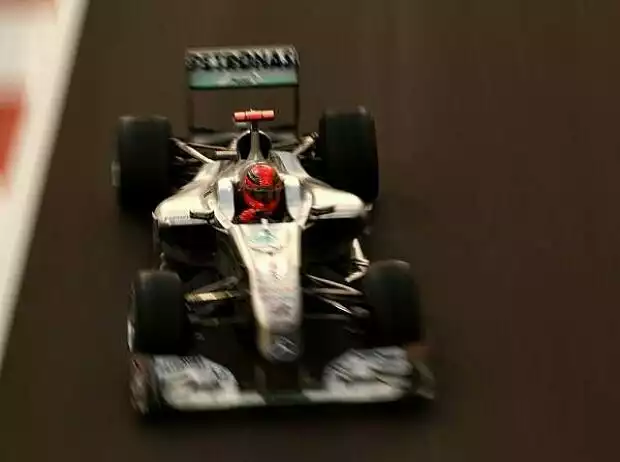 Michael Schumacher Titel-Bild zur News: Michael Schumacher