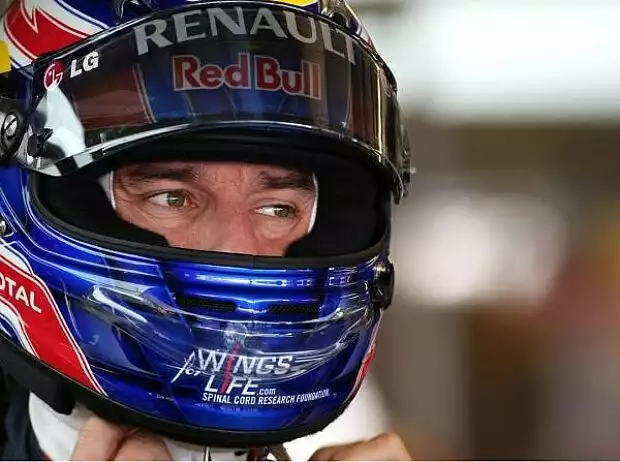 Mark Webber Titel-Bild zur News: Mark Webber