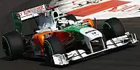 Bild zum Inhalt: Force India wieder im leichten Aufwind