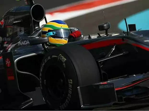 Bruno Senna Titel-Bild zur News: Bruno Senna