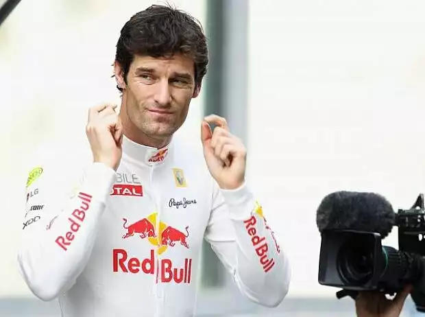 Mark Webber Titel-Bild zur News: Mark Webber