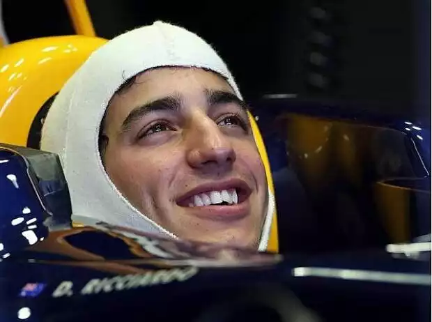 Daniel Ricciardo Titel-Bild zur News: Daniel Ricciardo