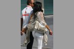 Lewis Hamilton (McLaren) mit Freundin Nicole Scherzinger