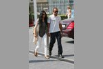 Lewis Hamilton (McLaren) mit Freundin Nicole Scherzinger