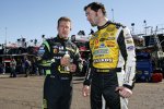 A.J. Allmendinger und Paul Menard (RPM) 