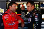 Tony Stewart und Ryan Newman (SHR) 