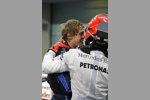 Sebastian Vettel (Red Bull) und Michael Schumacher (Mercedes) 