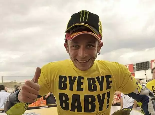 Valentino Rossi Titel-Bild zur News: Valentino Rossi
