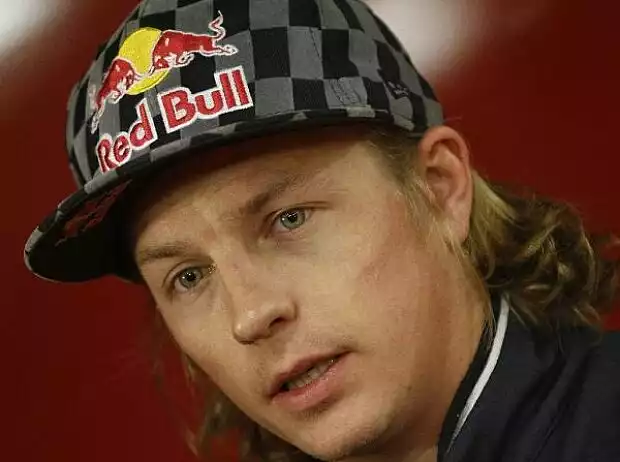 Kimi Räikkönen Titel-Bild zur News: Kimi Räikkönen