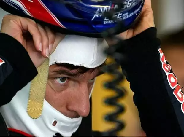 Mark Webber Titel-Bild zur News: Mark Webber