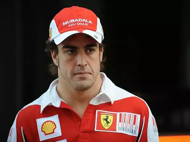 Fernando Alonso Titel-Bild zur News: Fernando Alonso