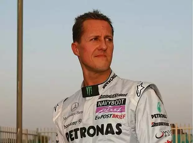 Michael Schumacher Titel-Bild zur News: Michael Schumacher