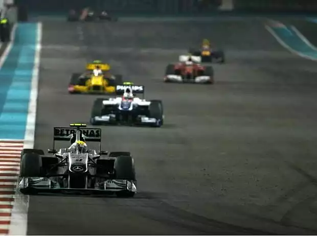 Titel-Bild zur News: Nico Rosberg