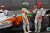 Bild zum Inhalt: Mercedes: Schumacher mit Glück im Unglück
