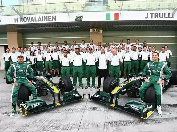 Heikki Kovalainen, Jarno Trulli Titel-Bild zur News: Heikki Kovalainen, Jarno Trulli