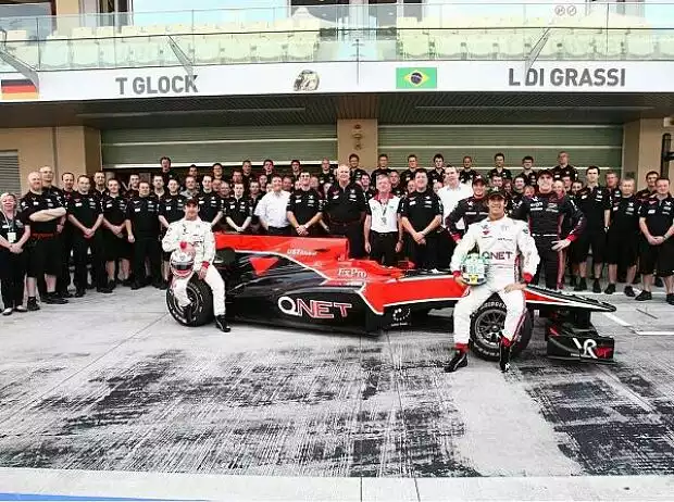 Lucas di Grassi, Timo Glock Titel-Bild zur News: Lucas di Grassi, Timo Glock