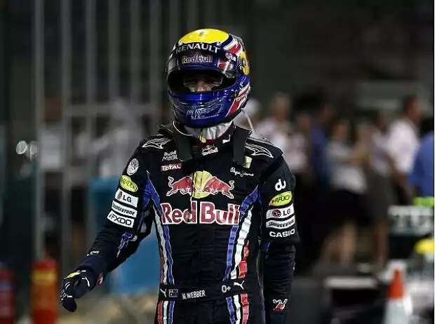 Mark Webber Titel-Bild zur News: Mark Webber
