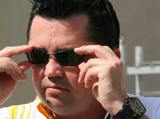 Eric Boullier Titel-Bild zur News: Eric Boullier