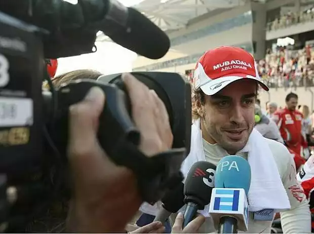 Fernando Alonso Titel-Bild zur News: Fernando Alonso