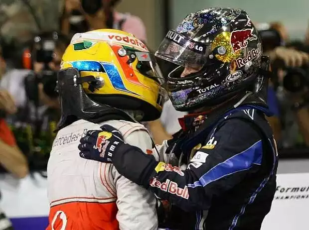Lewis Hamilton, Sebastian Vettel Titel-Bild zur News: Lewis Hamilton, Sebastian Vettel