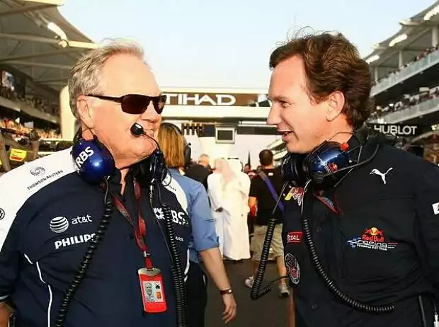 Patrick Head und Christian Horner Titel-Bild zur News: Patrick Head und Christian Horner