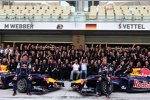 Gruppenfoto bei Red Bull