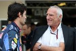 Mark Webber (Red Bull) und Dietrich Mateschitz (Red Bull-Boss) 