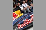 Dietrich Mateschitz (Red Bull-Boss) 