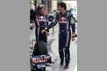 Sebastian Vettel (Red Bull) und Mark Webber (Red Bull) 