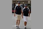 Nico Hülkenberg und Rubens Barrichello (Williams) 