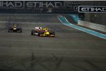 Vitaly Petrov (Renault), Fernando Alonso (Ferrari) und Mark Webber (Red Bull) 