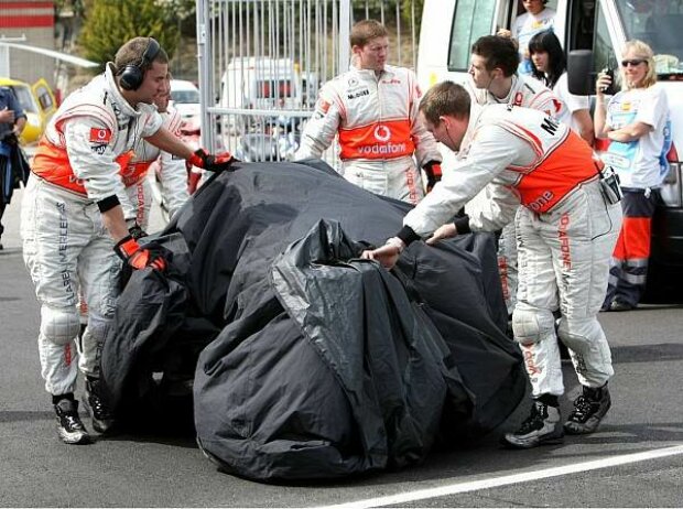 Wrack von Heikki Kovalainen