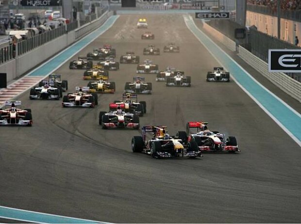 Start in Abu Dhabi 2010