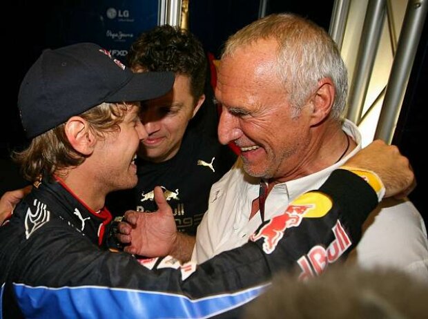 Sebastian Vettel und Dietrich Mateschitz Sebastian Vettel und Dietrich Mateschitz