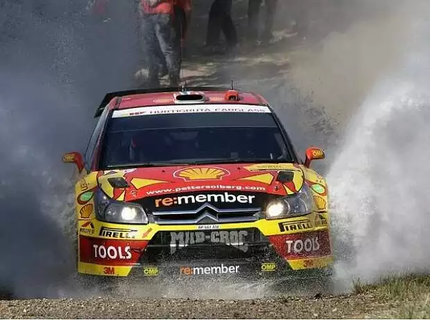 Petter Solberg Titel-Bild zur News: Petter Solberg