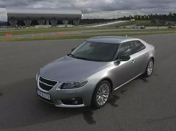 Saab 9-5 Titel-Bild zur News: Saab 9-5