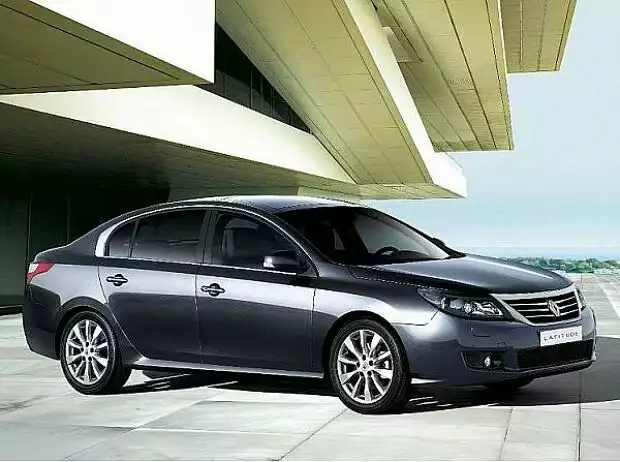Titel-Bild zur News: Renault Latitude