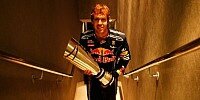 Bild zum Inhalt: Partymarathon für Champion Vettel und Red Bull