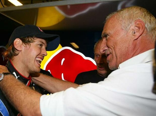 Titel-Bild zur News: Sebastian Vettel und Dietrich Mateschitz