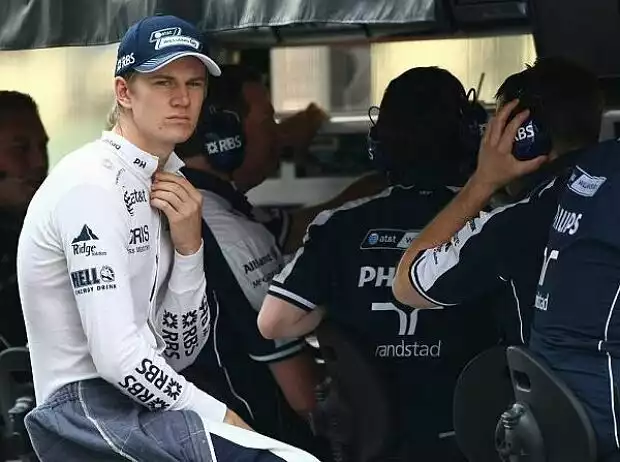 Titel-Bild zur News: Nico Hülkenberg